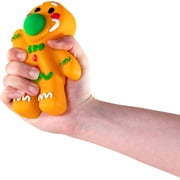 Hog Wild Gingerbread Man Popper Brown 7 pc