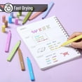 thumbnail image 2 of Mr. Pen- Aesthetic Highlighters, 8 Pack, Chisel Tip, Autumn Colors, Cute Highlighters Assorted Colors, 2 of 6