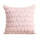 thumbnail image 2 of Funda de cojín acolchada con forma de corazón | Funda de cojín para sofá o dormitorio de 40 x 40 cm | Poliéster lavable | Incluye 1 funda de almohada decorativa, 2 of 6