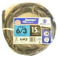 thumbnail image 1 of Southwire 15 ft. 6/3 Black Stranded Romex SIMpull CU NM-B W/G Wire, 1 of 3