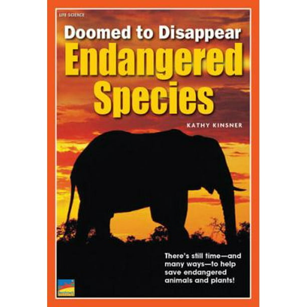 Doomed to Disappear? Endangered Species (there's still time and many ways to help save endangered animals and plants!) 1410804186 (Paperback - Used) Doomed to Disappear? Endangered Species (there's still time and many ways to help save endangered animals and plants!) 1410804186 (Paperback - Used)
