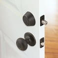 thumbnail image 4 of Design House Cambridge Entry Knob and Single Cylinder Deadbolt Combo, Oil Rubbed Bronze, 4 of 19