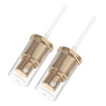 thumbnail image 6 of Pawsdot 2Pack Pump Foundation Bottle Plastic Golden Minimize Waste for Women, 6 of 8