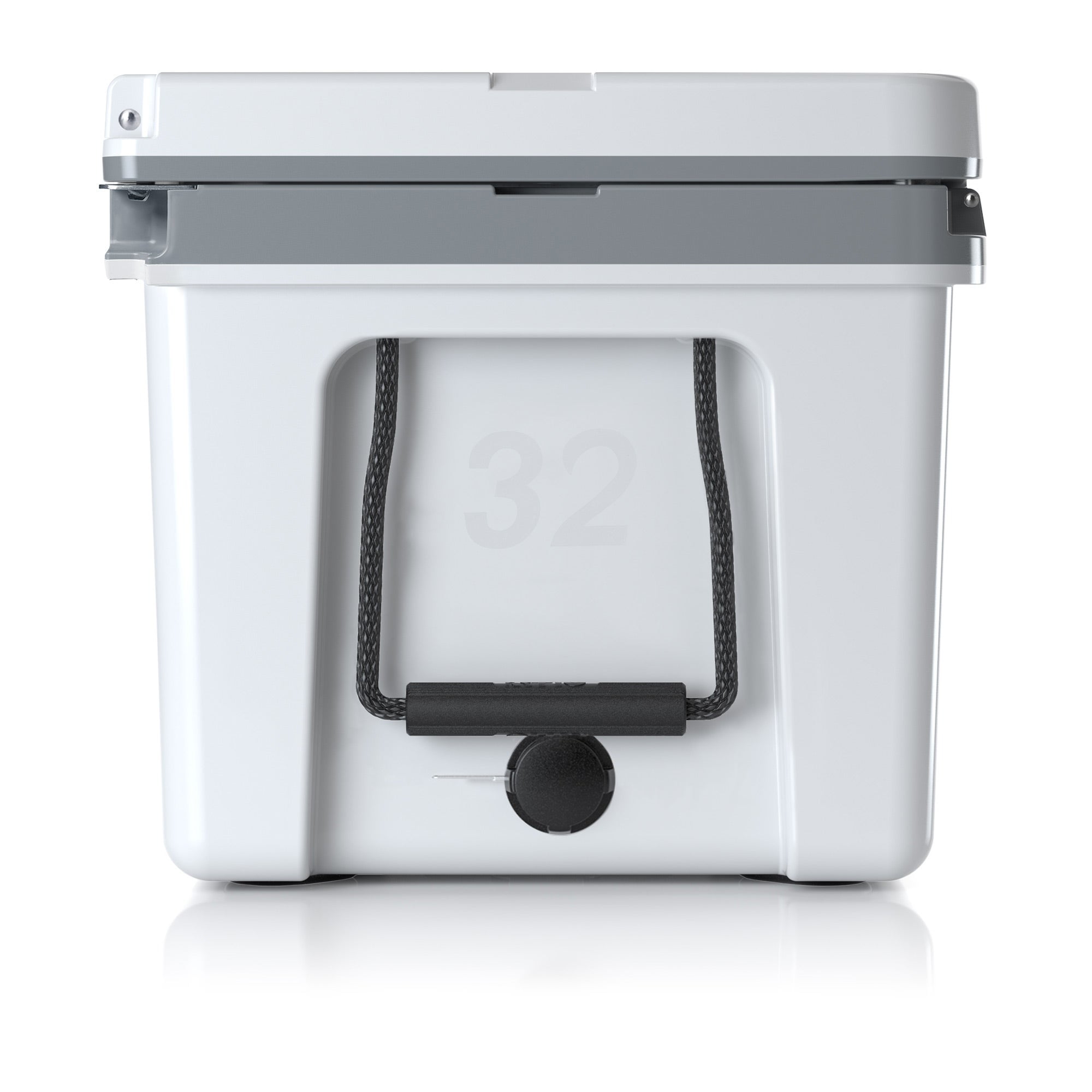 RTIC Outdoors 52qt Ultra-Light Wheeled Hard Sided Cooler - White/Gray