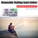 thumbnail image 4 of Drop Shot pesca plomo peso manivela gancho carpa pesca cebos plomo conjunto Ndcxsfigh  Nuevos Originales, 4 of 9
