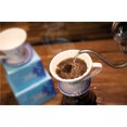 thumbnail image 2 of BLUE BREW (1-2 Cups) Ceramic Pour Over Coffee Dripper, Blue Cornflower - Artisan Series, BB1001, 2 of 10