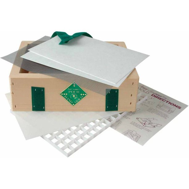 Arnold Grummer Large Pour Handmold For Paper Making 10 X 12 5 X 4 Walmart Com Walmart Com