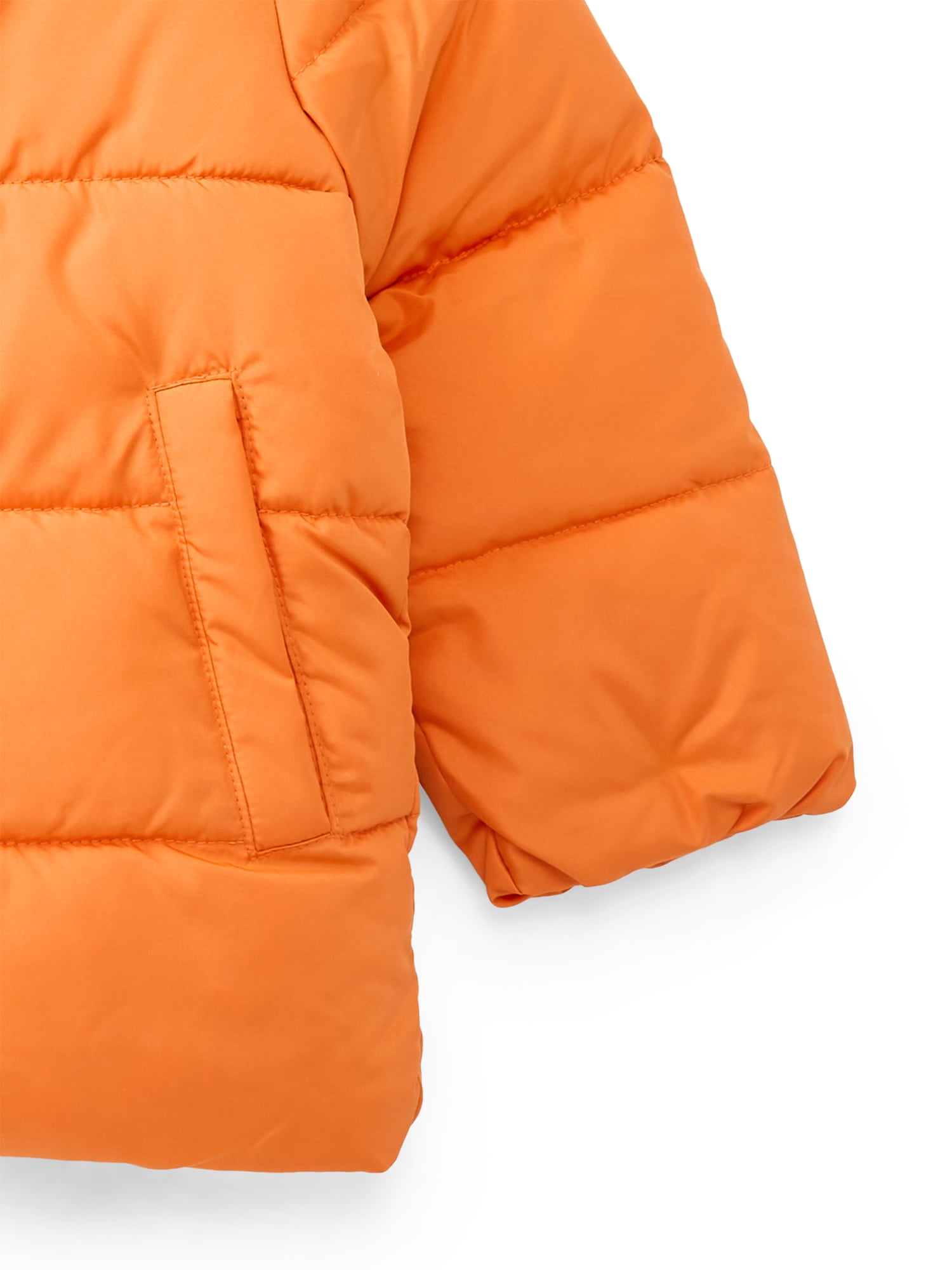 Ozark Trail Toddler Heavyweight Puffer Jacket, Sizes 12M-5T