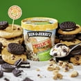 thumbnail image 3 of Ben and Jerry's Milk and Cookies Non Dairy Ice Cream, 1 Pint -- 8 per Case., 3 of 9
