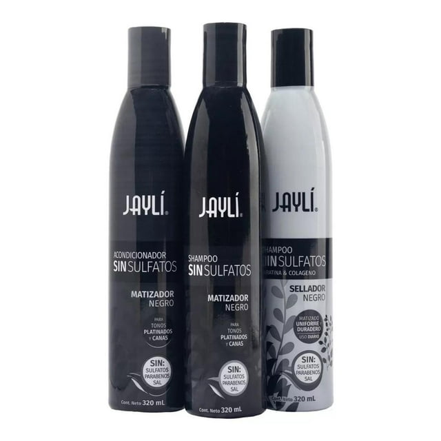 Pack Matizador Negro Jayli Matizante Negro