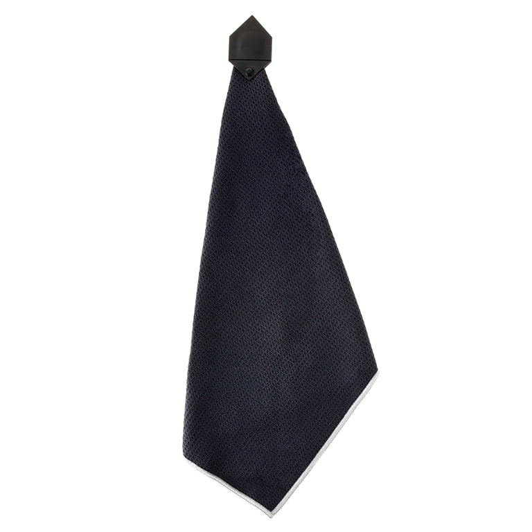 Athletic Works Magnetic Microfiber Golf Towel - Magnet, Grooves