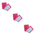 thumbnail image 4 of stanreset Mops Head Absorbent Hair Dust Floor Cleaning Pad Living Room Mopping Cloth Household Kitchen Replacement Soft Housework Red 3Set, 4 of 6