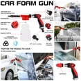thumbnail image 3 of Kit de limpieza de coches AUTODECO, 42 unidades, con pistola pulverizadora de espuma, 3 of 9