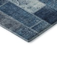 thumbnail image 4 of Addison Rugs Mayfield Washable Traditional Patchwork Blue Rectangle Rug, 9' x 12', 4 of 6