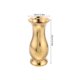 thumbnail image 2 of unbranded Florero Pequeño Dorado De Acero Inoxidable Para Arreglo Floral Y De Hogar, 2 of 6