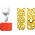 thumbnail image 3 of Rice Ball Molds Sushi Balls Maker Mould Spoon Kitchen Cooking Utensil Tools Set, 3 of 8