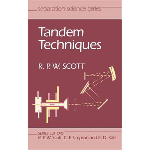 Pre-Owned Separation Science Tandem Techniques, (Hardcover)