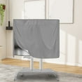 thumbnail image 3 of Mobile TV Stand Cover Waterproof Fit for 45 60 Inch Displays and Carts, 3 of 5