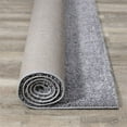 thumbnail image 5 of Novelle Home Finesse 63" x 91" Polypropylene/Cotton Shag Rug in Gray, 5 of 16