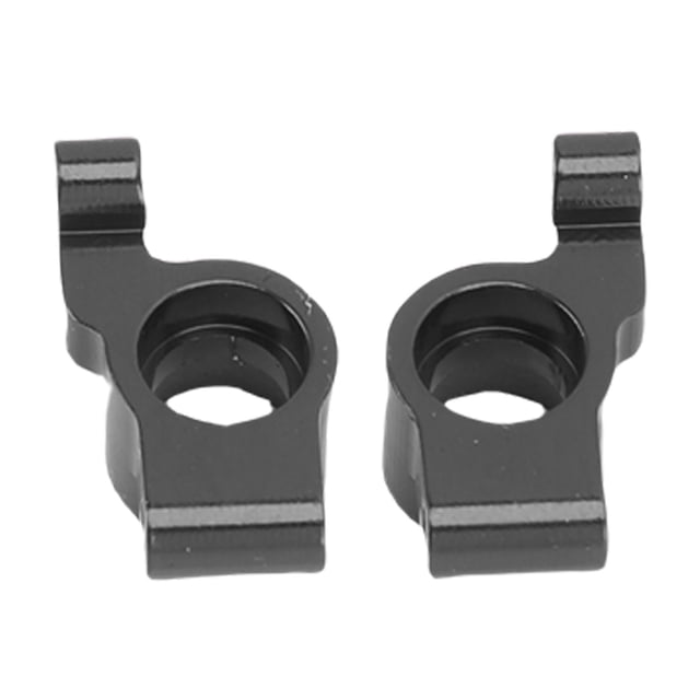2PCS RC Rear Steering Cups, Alloy Steering Replacement Parts Left Right Rear Strength Cup Change for 1/24 Scale Cars