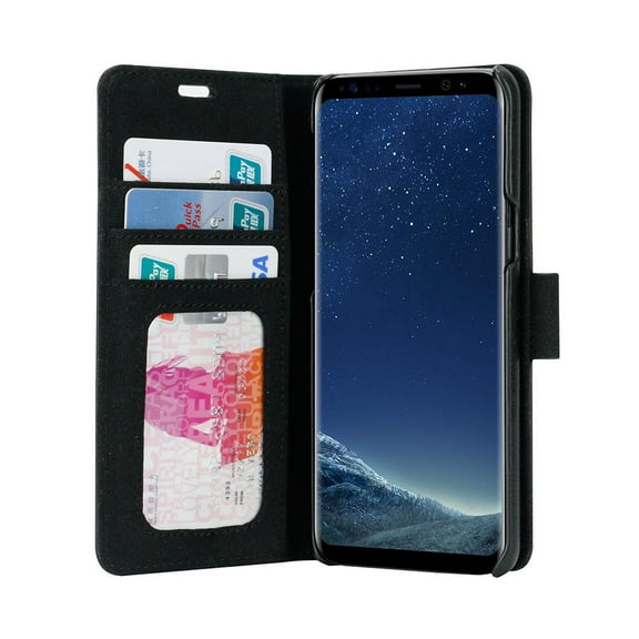 Prodigee Wallegee Case for Samsung Galaxy S9 - Black