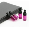 thumbnail image 5 of Dropper Bottle Set 3ml Pink Glass Dropper Bottle With Black Rubber Cover Tapered Glass Droppers Pack of 40, 5 of 7