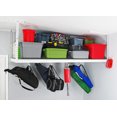 thumbnail image 4 of MonsterRax 3' x 8' Overhead Garage Storage Rack Holds 450 Pounds, White, 4 of 8