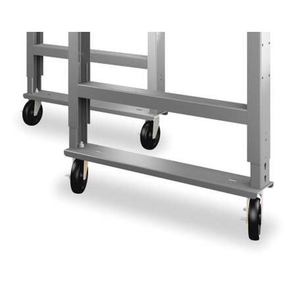 TENNSCO WBCK-3036 Plate Castr Kit,5 in.,1000 lb.