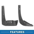 thumbnail image 4 of Guardias de barro delanteras y traseras únicas compatibles con Acura RDX 2013-2018, 4 of 6