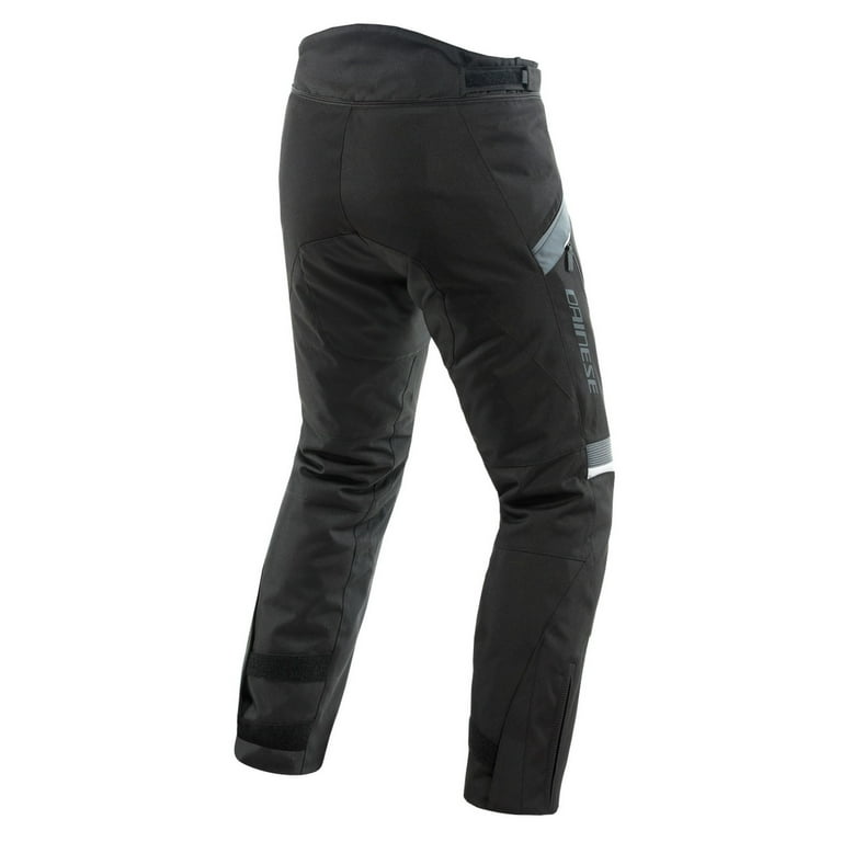 Dainese Tempest 3 D-Dry Mens Textile Motorcycle Pants Black Dainese Tempest 3 D-Dry Mens Textile Motorcycle Pants Black
