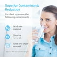 thumbnail image 6 of AQUA CREST FQSVF FQSVN Under Sink Water Filter, Replacement for GE FQSVF, FQSVN, FQSLF, GXSV65R, NSF 42 Certified (2 Pack), 6 of 6