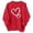 00-Red1157, variant on Oiyii Big Girls Heart Graphic Sweatshirt Long Sleeve Crew Neck Printed Sweatshirts Casual Pullover Top,Pink