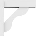 thumbnail image 3 of 7"W x 20"D x 20"H Carmel Architectural Grade PVC Outlooker with Block Ends, 3 of 8