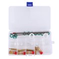 thumbnail image 1 of 30 unids/set Kit de vaso de vidrio para soldadura TIG resistente al calor 4# 5# 6# 7# 8# 10# accesorio para la serie WP?171826, 1 of 8