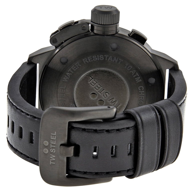 Canteen Cool Black and Blue Chronograph 50mm Mens Watch  display picture 3