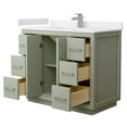 thumbnail image 2 of Wyndham Collection WCF111142SBNWCUNSMXX Icon 42" Free Standing Single Basin Vanity Set -, 2 of 7