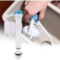 thumbnail image 3 of Adjustable Toilet Water Inlet Valve Flush Valve Toilet Tank Flush Button Valve, 3 of 3