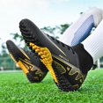 thumbnail image 6 of Ruran Soccer Cleats for Mens Womens Indoor Soccer Shoes Unisex Baseball Turf Shoes Youth Rugby Shoes Adult AG FG TF Football Boots Wide Training Sneaker, 6 of 10