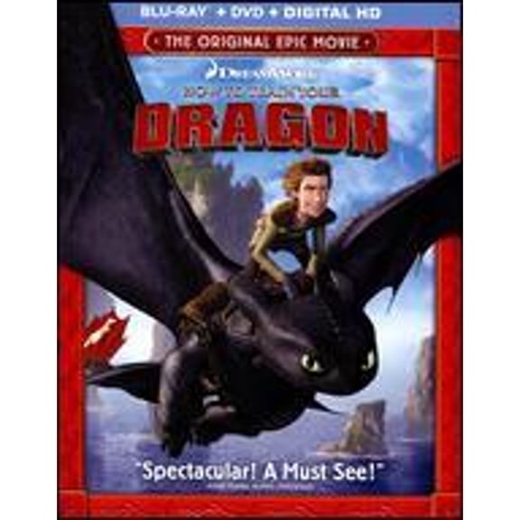 Pre-Owned How to Train Your Dragon [Blu-ray/DVD] [UltraViolet] (Blu-Ray 0032429151759) directed by Chris Sanders, Dean DeBlois