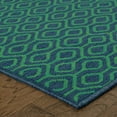 thumbnail image 4 of Style Haven  Martinique Geometric Lattice Indoor Outdoor Area Rug 1'10" x 2'10" 2' x 3' Accent, Outdoor, Indoor Entryway, Bathroom, Patio Runner,, 4 of 4