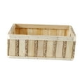 thumbnail image 3 of Caja de almacenamiento de madera Almacenamiento de cosméticos con asa Artículos para el hogar Bandejas de maquillaje Organización del, 3 of 9