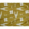 thumbnail image 4 of oneOone Polyester Lycra Fabric Arrow Sign & Check Kasuri Print Sewing Fabric BTY 56 Inch Wide, 4 of 4