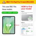 thumbnail image 2 of Soporte magnético Case Fintie para iPad Pro M4 de 11 pulgadas (2024), 2 of 9