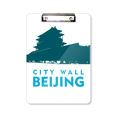 thumbnail image 1 of Travel China Beijing Guofang Portapapeles Carpeta de escritura Placa de soporte A4, 1 of 4