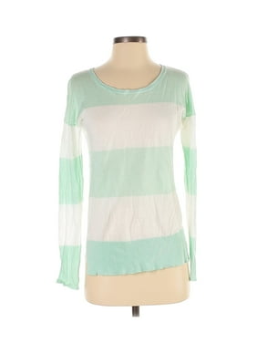 Green Garnet Hill Womens Sweaters Green Garnet Hill Womens Sweaters