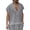 Light Gray, variant on Men's Sleeveless Oversized Vest Neck Knitted Pullover Cable Soild Loose Sweater for Daily Wear Navy Blue M
