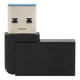 thumbnail image 1 of Adaptador USB 3,0 hembra a macho, extensor profesional de alta velocidad con codo de 90 grados, USB 3,0 para ordenador portátil, 1 of 5