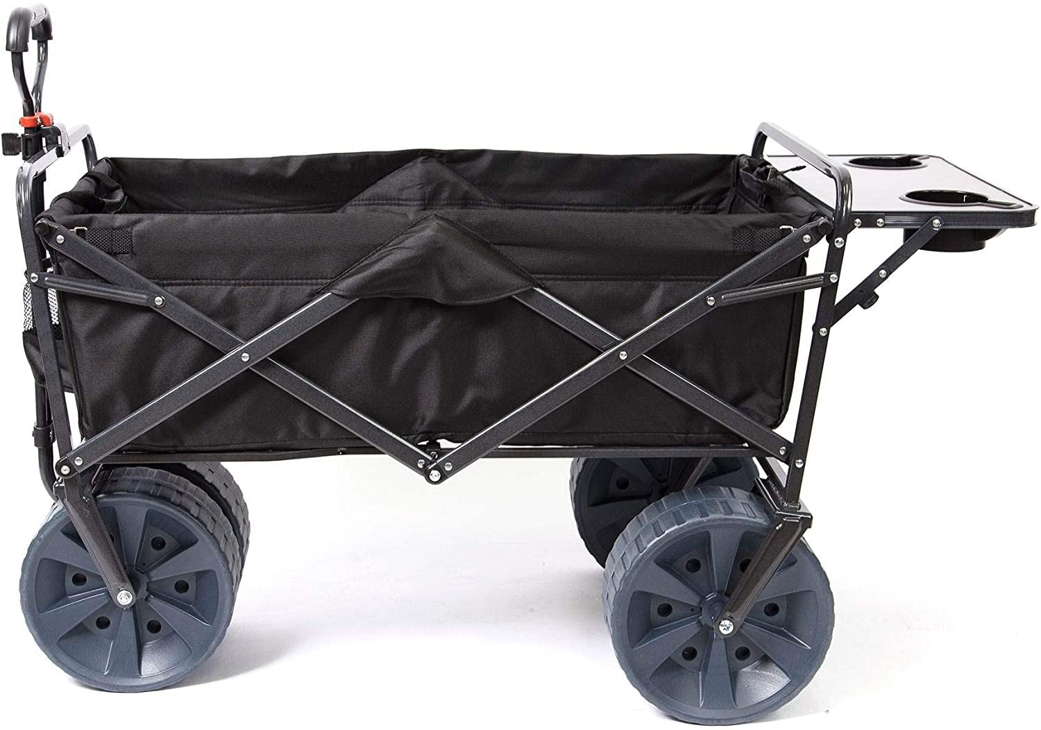 Collapsible Folding Wagon Cart Beach Outdoor Utility All Terrain Cart 6 Choices 