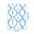 thumbnail image 2 of Crystal Paste 10.4×7.8in Good Viscosity, Bright Color And Eye-Catching Easy To Distinguish For Glass Metal Plastic Lightskyblue Moroccan Trellis Hand-Drawn Sketch_1, 2 of 8