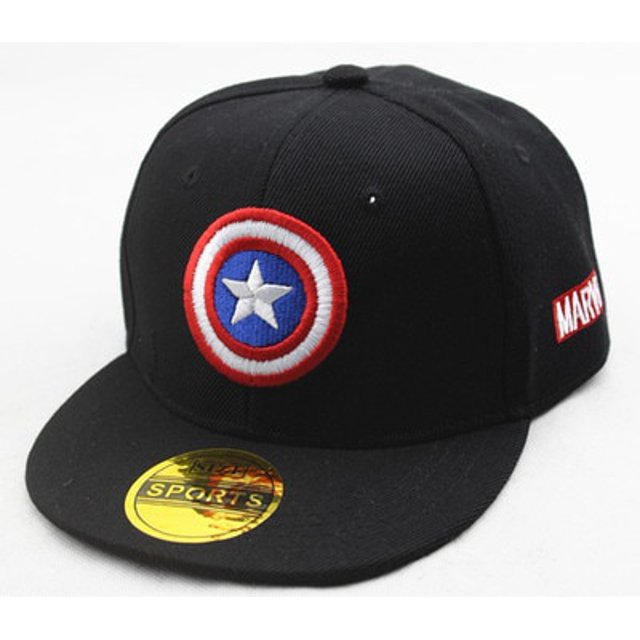 Gorra de béisbol con estampado de Mickey y Marvel para niños, gorro de béisbol con estampado de Mickey y Minnie Mouse, perfecto para regalo, de 2 a 8 años Fivean unisex